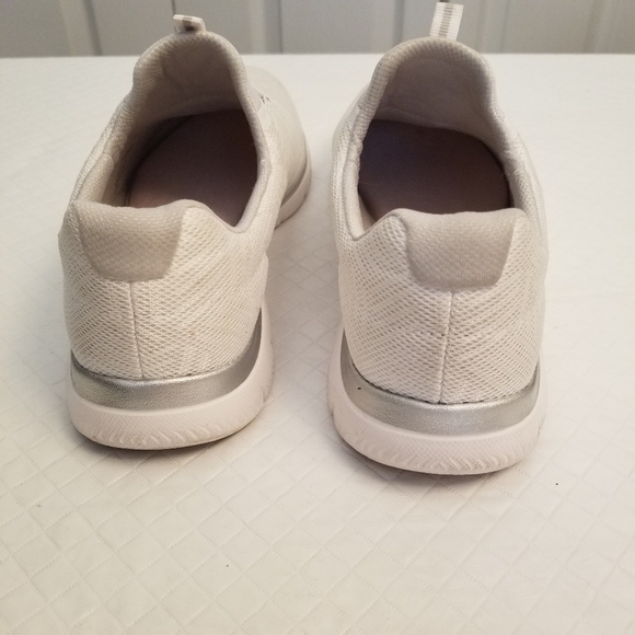 Skechers Womens Summits White Running Shoes Athletic Sneakers Size 8.5 - Picture 6 of 7